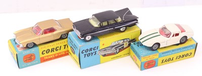Lot 283 - Collection of 3 boxed Corgi Toy diecast...