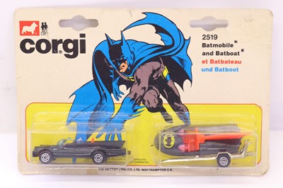 Lot 268 - Corgi Toys Juniors 2519 "Batman" Twin Set -...