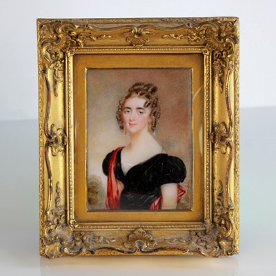 Lot 195 - 19th century English school - half-length...