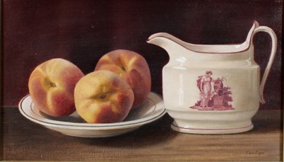 Lot 92 - Edna Bizon (1929-2016) - Peaches and Regency...