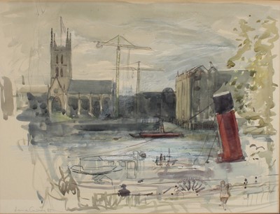 Lot 69 - Lorna Cassidy (b.1933) - Southwark,...