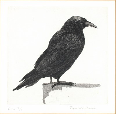 Lot 81 - Frans Wesselman (Dutch, 20th century) - Crow,...