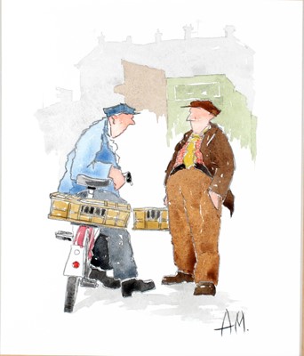 Lot 88 - Austin Moseley (1930-2013) - Pigeon Club,...
