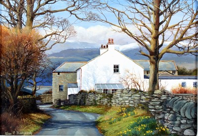 Lot 49 - Alan R. Thompson (b.1953) - Lake District...
