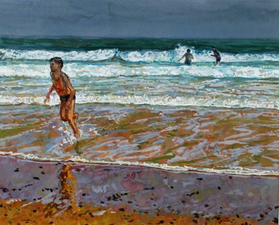 Lot 43 - William Bowyer RA (1926-2015) - Rough Play,...
