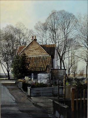 Lot 50 - Michael John Hunt (b.1941) - Cottage Garden,...