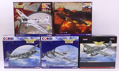 Lot 163 - Corgi Aviation Archive 1/72 scale mostly...