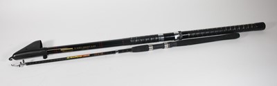 Lot 337 - A collection of fishing rods to include...