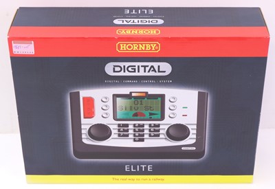 Lot 461 - A Hornby Digital Controller twin control box...