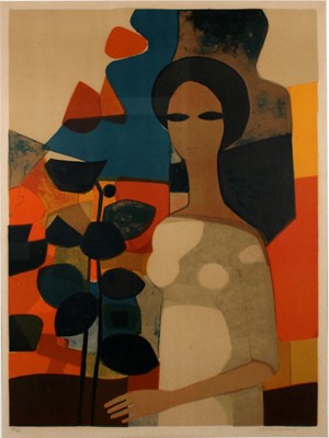 Lot 101 - André Minaux (French, 1923-1986) -...