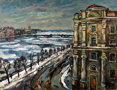Lot 102 - Guena Rogozny (Russian, 1948-2007) - St...