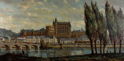 Lot 53 - Eric Bruce Mckay (1907-1989) - Amboise Loire,...