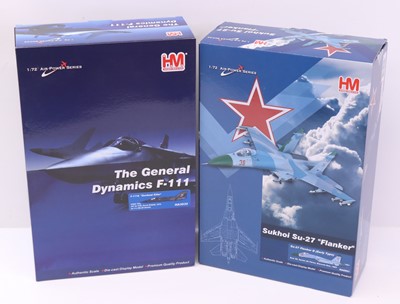 Lot 112 - Hobby Master 1/72 scale Air Power Series group...