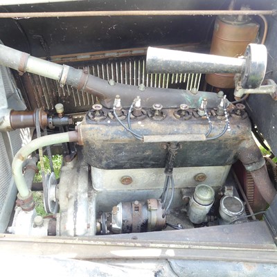 Lot 928 - A 1905 Darracq 10 hp, four-seat, rear entry...