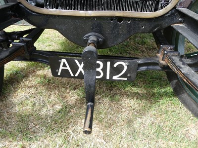 Lot 928 - A 1905 Darracq 10 hp, four-seat, rear entry...