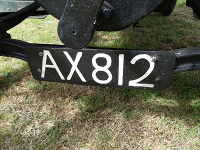 Lot 928 - A 1905 Darracq 10 hp, four-seat, rear entry...
