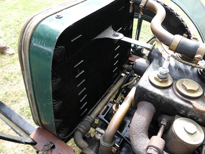 Lot 928 - A 1905 Darracq 10 hp, four-seat, rear entry...