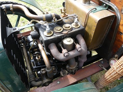 Lot 928 - A 1905 Darracq 10 hp, four-seat, rear entry...
