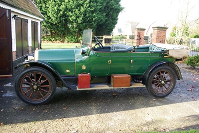 Lot A 1913 Darracq V14 16 HP Torpedo Tourer, Reg...