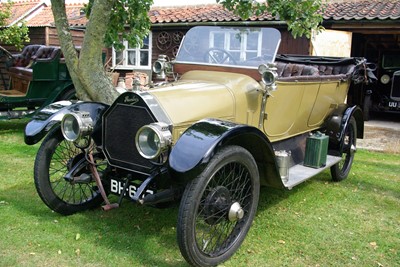 Lot A 1914 Humber 11 HP 4 seat Tourer, Reg No. BH...