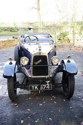 Lot A 1924 Talbot 10/23 4 seat Tourer, Reg No. YK...