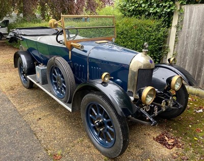 Lot A 1925 Morris Bullnose Cowley 4 seat tourer,...