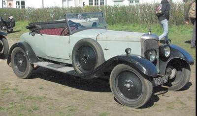 Lot A 1929 AC Acedes 2 seat + Dickey, Reg No. PN...