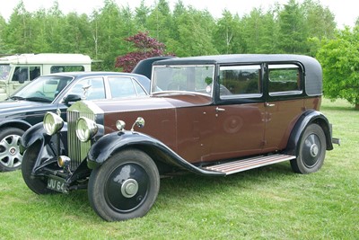 Lot A 1932 Rolls Royce 20/25 Park Ward Saloon, Reg...