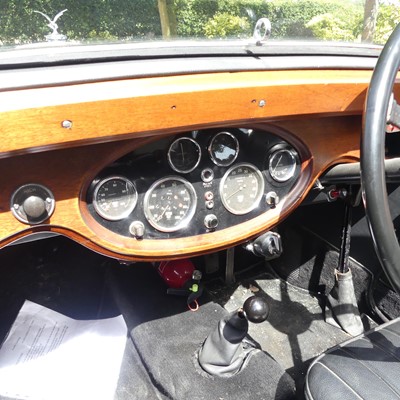 Lot 960 - A 1934 Alvis Firefly. Two-door DH four-seater...