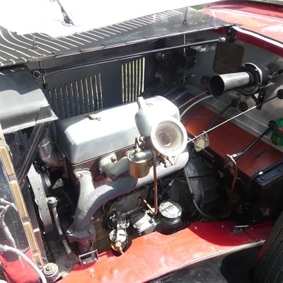 Lot 960 - A 1934 Alvis Firefly. Two-door DH four-seater...