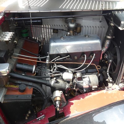 Lot 960 - A 1934 Alvis Firefly. Two-door DH four-seater...