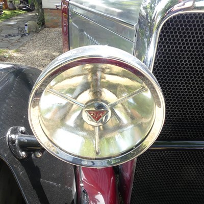 Lot 960 - A 1934 Alvis Firefly. Two-door DH four-seater...