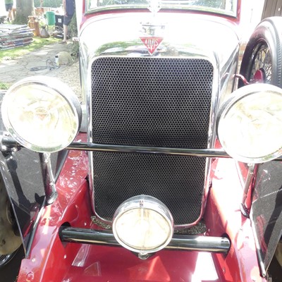 Lot 960 - A 1934 Alvis Firefly. Two-door DH four-seater...