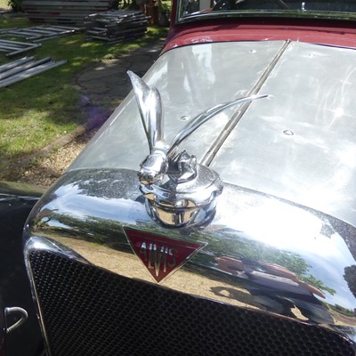 Lot 960 - A 1934 Alvis Firefly. Two-door DH four-seater...