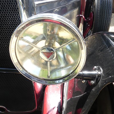 Lot 960 - A 1934 Alvis Firefly. Two-door DH four-seater...