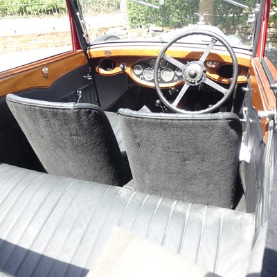 Lot 960 - A 1934 Alvis Firefly. Two-door DH four-seater...