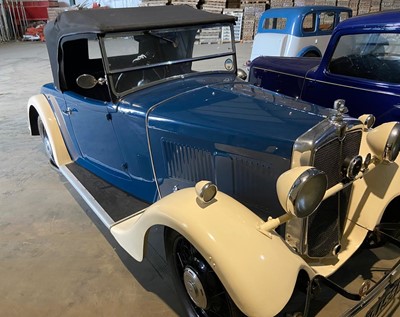 Lot A 1935 Morris 10/4 2 seat with Dickey Tourer,...