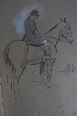 Lot 268 - George Denholm Armour (Scottish 1864–1949), an...