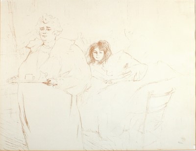 Lot 108 - After Henri de Toulouse-Lautrec (French,...
