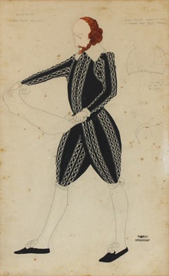 Lot 59 - Aubrey Hammond (1893-1940) - Costume design...