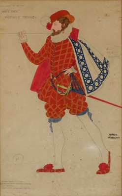Lot 58 - Aubrey Hammond (1893-1940) - Costume design...