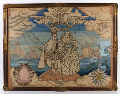Lot 57 - Aubrey Hammond (1893-1940) - Set design for...