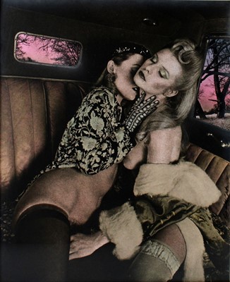 Lot 72 - Bob Carlos Clarke (1950-2006) - Two women on...
