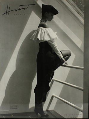 Lot 74 - Horst Studio - two posters; Calvin Klein 1983,...
