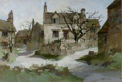 Lot 47 - Moira Huntley (b.1932) - The Craven Arms,...