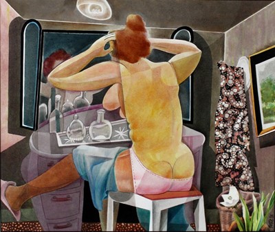 Lot 21 - Peter Froste (1935-2021) - Before the Mirror,...