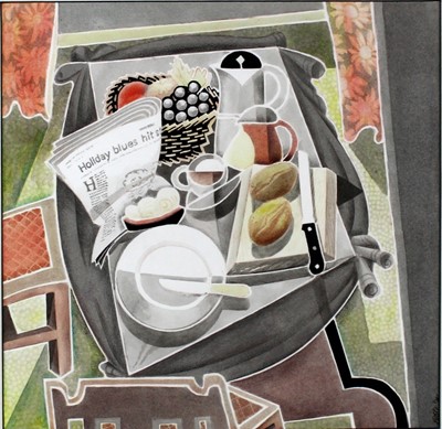 Lot 19 - Peter Froste (1935-2021) - Breakfast Table,...
