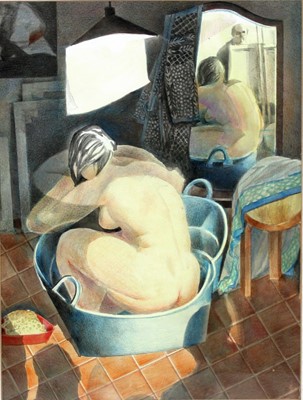 Lot 22 - Peter Froste (1935-2021) - In the Bath,...