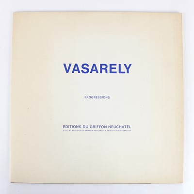 Lot 104 - Victor Vasarely (Hungarian/French, 1906-1997) -...