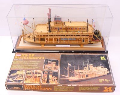 Lot 391 - Artesania Latina 1:50 scale King of...